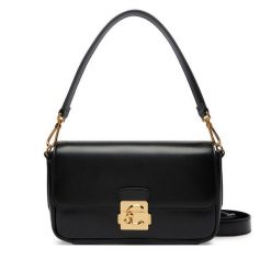 Torebka Coccinelle. Czarne torebki do ręki damskie Coccinelle, bez wzorów, klasyczne, bez dodatków. Za 1,399.00 zł.