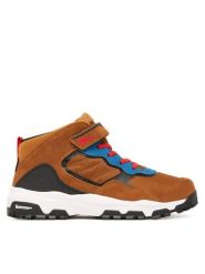 Primigi Śniegowce GORE-TEX 8936111 D Brązowy. Brązowe buty zimowe dziewczęce Primigi, z gore-texu, bez zapięcia. Za 529.99 zł.