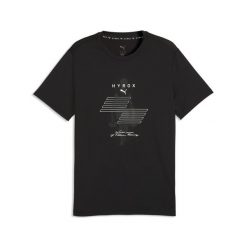 Męska koszulka PUMA x HYROX CLOUDSPUN ThermoAdapt PUMA. Czarne koszulki sportowe męskie Puma, na jesień, l, bez wzorów, z materiału, bez kołnierzyka, bez ramiączek, na fitness i siłownię. Za 229.00 zł.