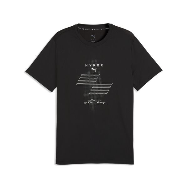 Męska koszulka PUMA x HYROX CLOUDSPUN ThermoAdapt PUMA. Czarne koszulki sportowe męskie Puma, l, bez wzorów, z materiału, bez kołnierzyka, bez ramiączek, na fitness i siłownię. Za 229.00 zł.