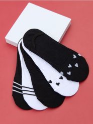 Skarpetki 5 pack - wielobarwny. Skarpety damskie Sinsay, bez wzorów. Za 15.99 zł.