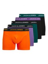 Jack & Jones Komplet bokserek Ben 12269485 Kolorowy. Bokserki męskie Jack & Jones, l, bez wzorów, z bawełny. Za 109.99 zł.