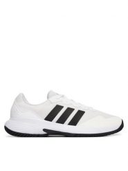 Adidas Buty do tenisa Gamecourt 2 M KI0781 Biały. Białe buty sportowe męskie Adidas, z materiału, bez zapięcia, tenisowe. Za 299.99 zł.