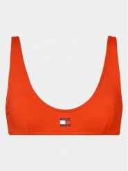Tommy Hilfiger Góra od bikini UW0UW05098 Czerwony. Czerwone bikini damskie Tommy Hilfiger, xs, bez wzorów. Za 219.99 zł.