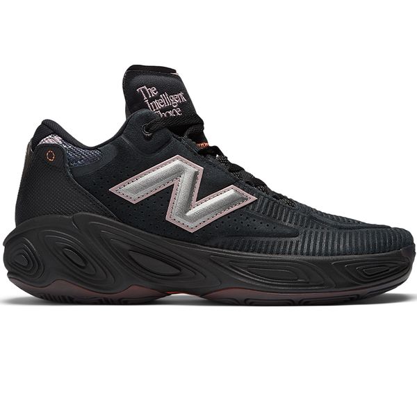 Buty męskie New Balance BBFRSHE2 – czarne. Czarne buty sportowe męskie New Balance, z materiału, bez zapięcia, na fitness i siłownię. Za 299.99 zł.