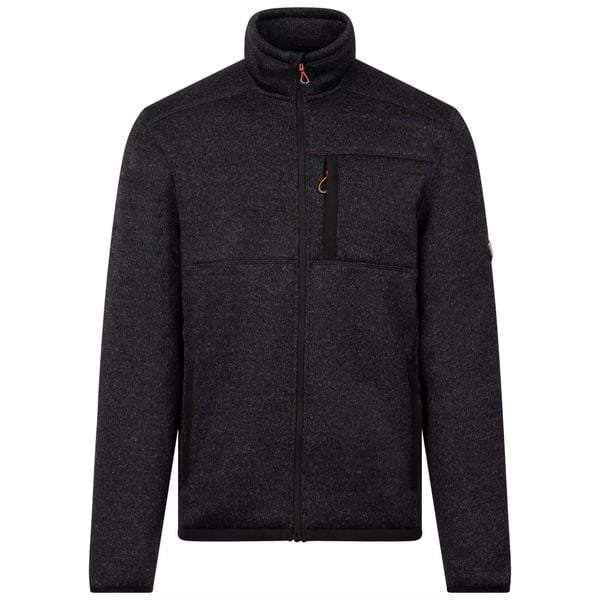 Męska Bluza Polarowa Bramall. Czerwone bluzy męskie Trespass, m, bez wzorów, z dzianiny, bez kaptura, na fitness i siłownię. Za 212.99 zł.