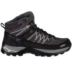 Buty trekkingowe męskie CMP Rigel Mid WP. Szare trekkingi męskie CMP. Za 399.99 zł.