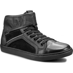 Sneakersy KAZAR - Netuno 22057-29-00 Czarny. Czarne półbuty na co dzień męskie Kazar, z nubiku, sportowe, bez zapięcia. W wyprzedaży za 229.00 zł.