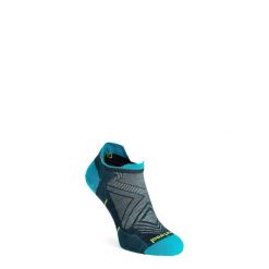 Skarpety do biegania damskie Smartwool Run Zero Cushion Low Ankle Socks. Niebieskie skarpety damskie Smartwool, bez wzorów. Za 74.99 zł.