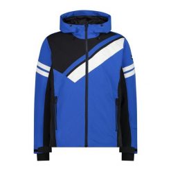 Kurtka narciarska CMP. Niebieskie kurtki sportowe męskie CMP, na zimę, m, bez wzorów, narciarskie. Za 1,158.15 zł.