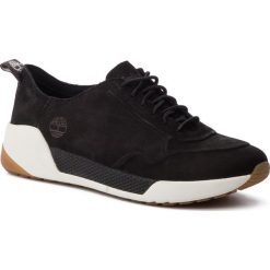 Sneakersy TIMBERLAND - Kiri Up New Leather Ox TB0A1T8B0151 Black Nubuck. Czarne półbuty damskie Timberland, bez wzorów, z materiału, bez obcasa, na płaskiej podeszwie, bez zapięcia. W wyprzedaży za 339.00 zł.