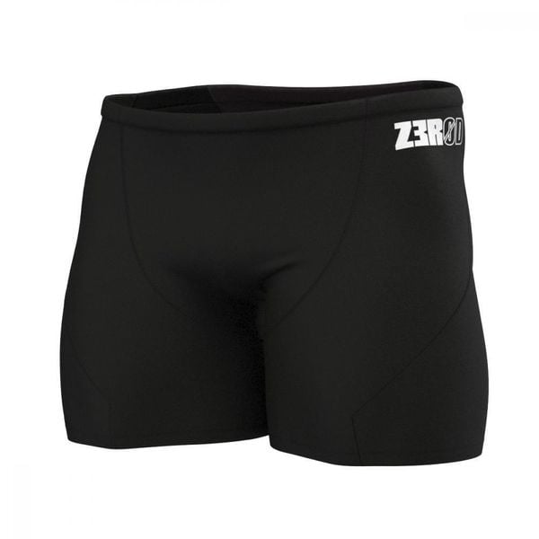 Bokserki do pływania Zerod Anthracite. Czarne kąpielówki męskie ZEROD, m, bez wzorów, z elastanu, do pływania. Za 205.00 zł.