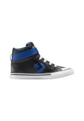 Sneakersy chłopięce Converse czarny. Czarne trampki i tenisówki chłopięce Converse, bez wzorów, z materiału, sportowe, bez zapięcia. Za 444.95 zł.