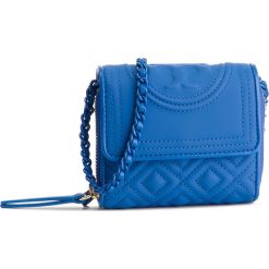Torebka TORY BURCH - Fleming Matte Mini Chain Wallet 54300 Mediterranean Blue 454. Torebki do ręki damskie marki Tory Burch. Za 1,009.00 zł.