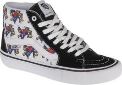 Vans Vans Skate Wolf Sk8 Hi Pro VN0A45JD11Z Czarne 38,5. Czarne trampki i tenisówki damskie Vans, bez wzorów, bez zapięcia. Za 292.16 zł.