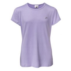 T-shirt Dla Dziewczynki Simi. Fioletowe t-shirty i topy dla dziewczynek MARTES, bez wzorów, z elastanu, bez ramiączek. Za 63.99 zł.