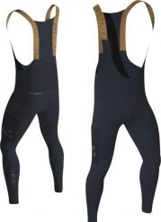 Spodnie kolarskie (na szelkach) LEATT Bib Long MTB Endurance 4.0. Czarne spodnie materiałowe męskie LEATT, s, bez wzorów, z materiału. Za 359.20 zł.