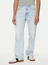 AMI Paris Jeansy UTR500.DE0027 Niebieski Straight Fit. Niebieskie jeansy męskie AMI PARIS. Za 1,079.00 zł.