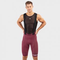 Męskie spodenki rowerowe z szelkami Kolarstwo Siroko BX Bionaz. Brązowe buty sportowe męskie SIROKO, z nylonu, bez zapięcia, rowerowe. Za 593.00 zł.