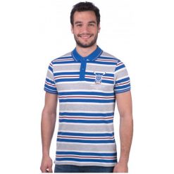 Timeout Koszulka Polo Męska S Niebieski. Niebieskie koszulki polo męskie Timeout. W wyprzedaży za 73.00 zł.