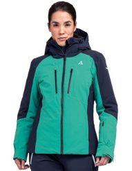 Kurtka narciarska damska Schöffel Naladas. Białe kurtki snowboardowe damskie Schöffel, s, bez wzorów, z elastanu, bez kaptura, narciarskie, primaloft. Za 2,499.99 zł.