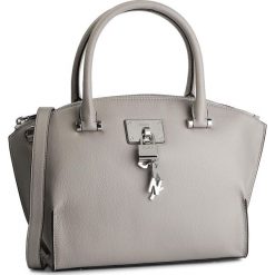 Torebka DKNY - Elissa-Tz Satchel-Pe R91DHA50 Fog FOG. Szare torebki do ręki damskie marki DKNY, bez wzorów, ze skóry, klasyczne. Za 1,279.00 zł.
