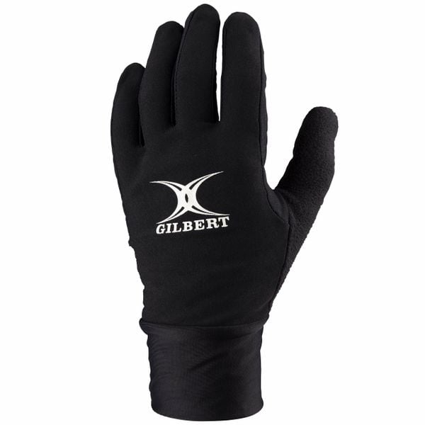 Rękawice Gilbert Thermo Training. Czarne rękawiczki damskie gilbert, bez wzorów. Za 246.50 zł.