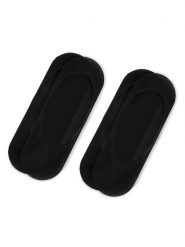 Tommy Hilfiger Stopki 353006001 Czarny. Czarne skarpety damskie Tommy Hilfiger, bez wzorów, z materiału. Za 49.00 zł.