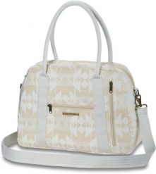 Dakine Amber damska torebka 20 l. Białe torby na ramię damskie Dakine, bez wzorów, z bawełny, bez dodatków. Za 184.99 zł.