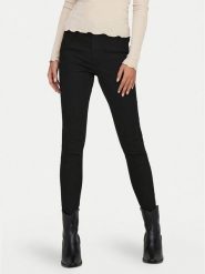JDY Jeansy Moon 15317455 Czarny Skinny Fit. Czarne jeansy damskie JDY. Za 119.99 zł.
