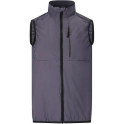 Damska kurtka bez rękawów Endurance Nimbos. Szare kurtki sportowe damskie Endurance, bez wzorów, bez kaptura, rowerowe. Za 320.00 zł.