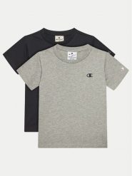Champion Komplet t-shirtów 306581 Kolorowy Regular Fit. T-shirty dla chłopców Champion, bez wzorów, z bawełny, bez ramiączek. Za 79.99 zł.