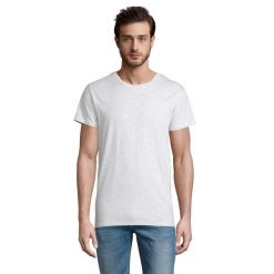 Męska Koszulka Crusader Heather. Fioletowe koszulki sportowe męskie SOL'S, m, bez wzorów, bez kołnierzyka, bez ramiączek, trekkingowe. Za 41.99 zł.