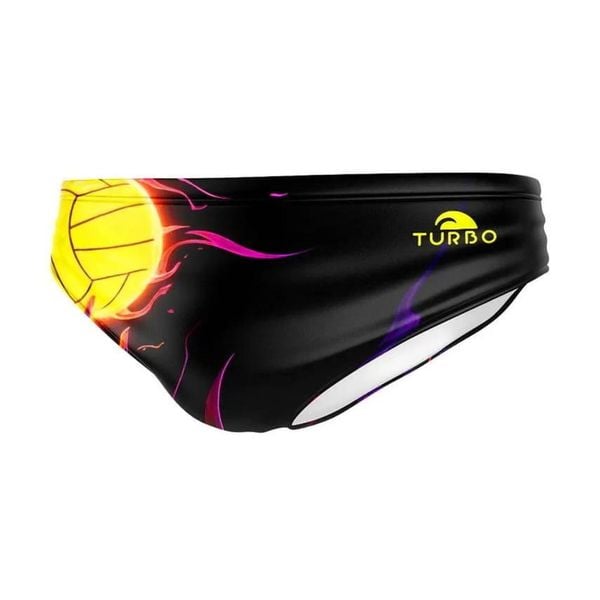 Slipy water polo TURBO Monsterine. Kąpielówki męskie TURBO, m, bez wzorów, do pływania. Za 149.00 zł.