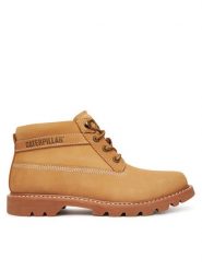 CAT Footwear Trapery Colorado 2.0 Chukka P726362 Brązowy. Brązowe śniegowce i trapery męskie CAT Footwear, z nubiku, bez zapięcia. Za 539.99 zł.