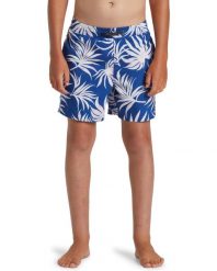 Szorty kąpielowe EVERYDAY MIX VOLLEY. Niebieskie szorty dla chłopców Quiksilver, bez wzorów, z materiału, klasyczne. Za 159.00 zł.