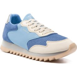 Sneakersy GANT - Lindsey 18533404 Mid Blue G620. Półbuty damskie marki GANT. W wyprzedaży za 399.00 zł.