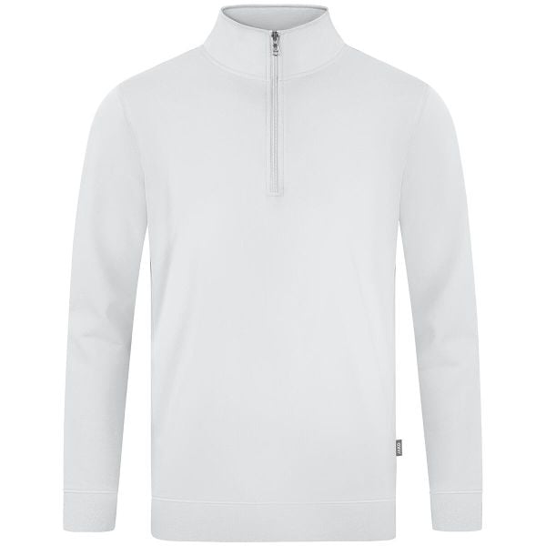 Pulower Jako Doubletex. Białe swetry damskie Jako, na zimę, bez wzorów, bez kołnierzyka, bez ramiączek, bez kaptura. Za 283.50 zł.