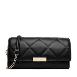 Torebka Nine West. Czarne torebki do ręki damskie Nine West, bez wzorów, wizytowe, bez dodatków. Za 179.99 zł.