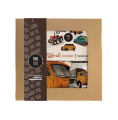 Jelcz — paczka (Zawartość paczki: koszulka - torba - kubek - słodycze; Rozmiar koszulki / bluzy: XXL (męska); Kolor koszulki / bluzy: jasnoszary melan. Szare bluzy męskie nikiniki, na lato, l, bez wzorów, z bawełny, bez kaptura. Za 169.00 zł.