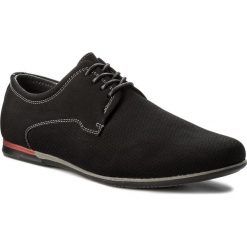 Półbuty LANETTI - MYL929101A Czarny. Półbuty na co dzień męskie marki Lanetti. Za 119.99 zł.