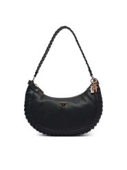Guess Torebka Petra HWBG97 50010 Czarny. Czarne torebki do ręki damskie Guess, z aplikacjami, ze skóry, bez dodatków. Za 584.99 zł.