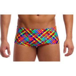 Kąpielówki Funky Trunks Bread Basket - trunki męskie. Kąpielówki męskie FUNKY TRUNKS, l, bez wzorów, do pływania. Za 159.00 zł.