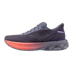 Damskie buty do biegania Mizuno Wave Skyrise 6. Brązowe obuwie sportowe damskie Mizuno, bez wzorów, do biegania, mizuno wave. Za 379.99 zł.