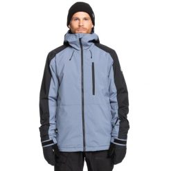Kurtka śniegowa techniczna dla Mężczyzn MISSION Szary. Szare kurtki sportowe męskie Quiksilver, na zimę, m, bez wzorów, z materiału, narciarskie. Za 1,069.00 zł.