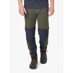 Spodnie trekkingowe męskie Rab Torque Pants. Zielone spodnie sportowe męskie RAB, na lato, m, bez wzorów, trekkingowe. Za 402.99 zł.