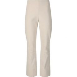 Spodnie damskie Athlecia Vikki. Białe spodnie materiałowe damskie Athlecia, bez wzorów. Za 371.00 zł.