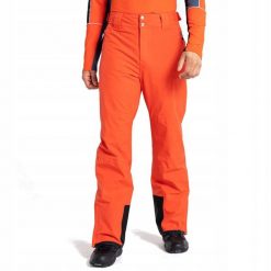 Spodnie narciarskie dla mężczyzn Dare2B DMW486R. Brązowe spodnie snowboardowe męskie Dare 2b, m, bez wzorów, narciarskie. W wyprzedaży za 219.99 zł.