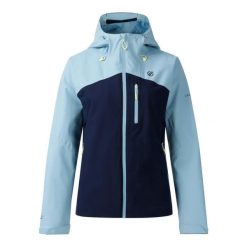 Damska kurtka turystyczna Dare 2B Torrek III. Niebieskie kurtki sportowe damskie Dare 2b, bez wzorów, bez kaptura, trekkingowe. Za 469.50 zł.