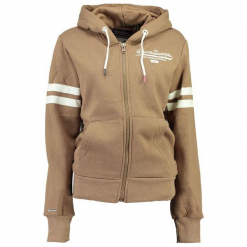 Stone Goose Bluza Damska Fusher S Brązowy. Brązowe bluzy damskie Stone Goose, s, bez wzorów, bez kaptura. W wyprzedaży za 107.00 zł.